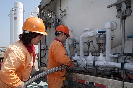 液化天然气生产厂家